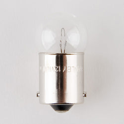 Stanley A4125 12V 10W G18 BA15S Clear Auto Bulb, Made in Japan Quantity=1 Bulb