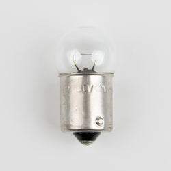 Stanley A4174D 12V 5W G18 BA15S Clear Auto Bulb, Quantity=1 Bulb