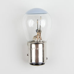 Stanley A4825W 12V 35/5W S25 BAY15d Clear Auto Bulb, Quantity=1 Bulb (Plain Box
