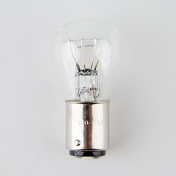 Stanley A4873 12V 18/5W S25 BAY15d Clear Auto Bulb, Quantity=1 Bulb