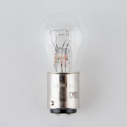 Stanley A4879 12V 23/8W S25 BAY15d Clear Auto Bulb, Quantity=1 Bulb (Plain Box)