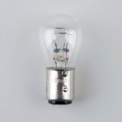 Stanley A4887M 24V 25/10W S25 BAY15d Clear Auto Bulb, Quantity=1 Bulb -Plain Box