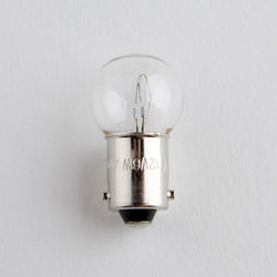 Stanley A524A 12V 6W G14 Clear Auto Bulb, Made in Japan Quantity=1 Bulb