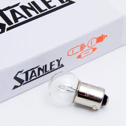 Stanley A578A 12V 8W G14 Clear Auto Bulb, Made in Japan Quantity=1 Bulb