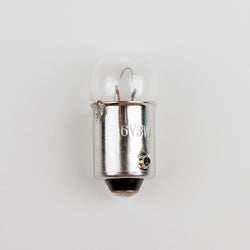 Stanley A62B 6V 3W G10 Clear Auto Bulb, Made in Japan Quantity=1 Bulb